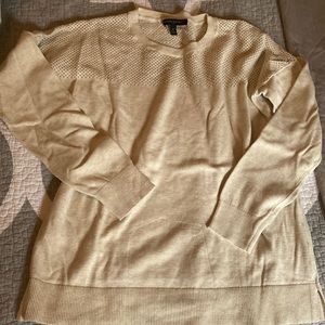 Banana Republic Oatmeal Cream Sweater